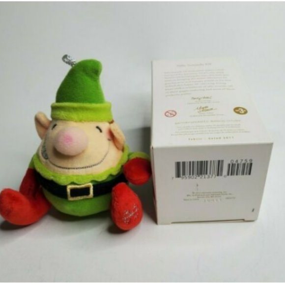 2011 Hallmark Keepsake Ornament Silly Sounds Elf - Picture 3 of 3